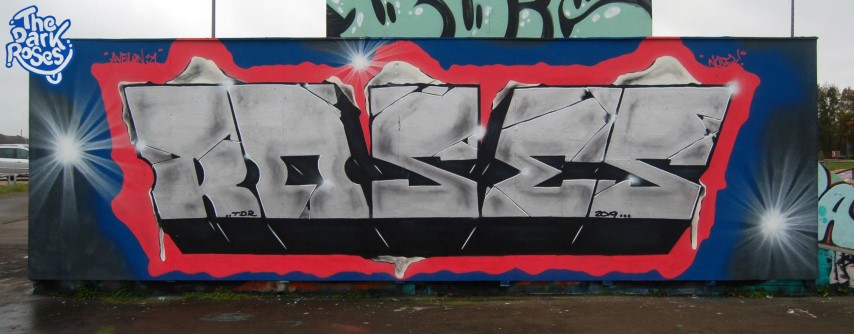 ROSES by Avelon 31 and Noiz - The Dark Roses - Roskilde, Denmark 26. October 2019